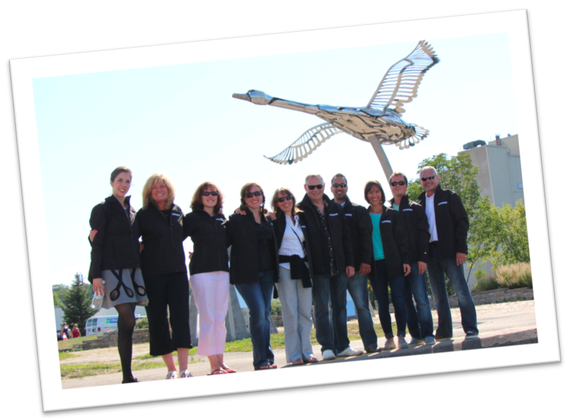 AB Team shot framed - tilted